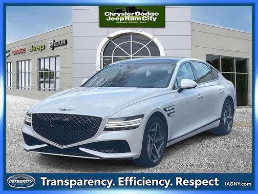 2024 Genesis G80 3.5T Sport