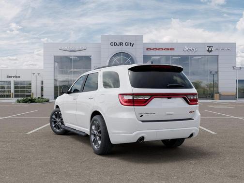 White Knuckle Clearcoat 2026 Dodge Durango GT