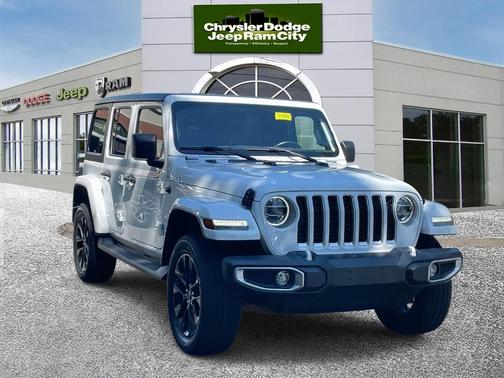 2022 Jeep Wrangler Unlimited 4xe Sahara