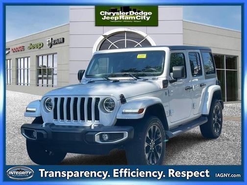 2022 Jeep Wrangler Unlimited 4xe Sahara