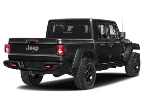 Black Clearcoat 2022 Jeep Gladiator Mojave