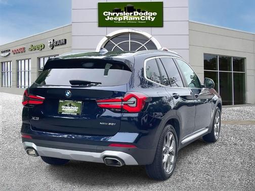 2022 BMW X3 xDrive30i
