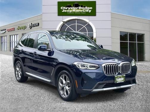 2022 BMW X3 xDrive30i