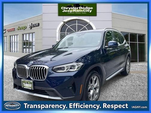 2022 BMW X3 xDrive30i