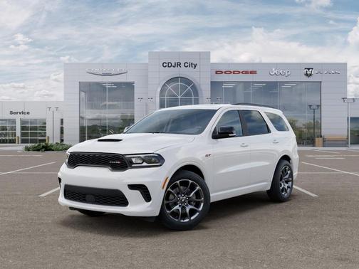 White Knuckle 2026 Dodge Durango GT HEMI V8