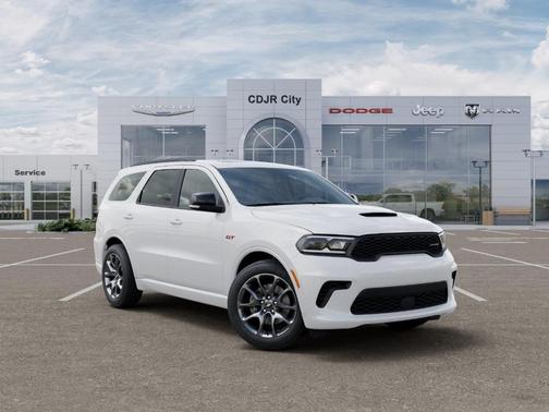 White Knuckle 2026 Dodge Durango GT HEMI V8