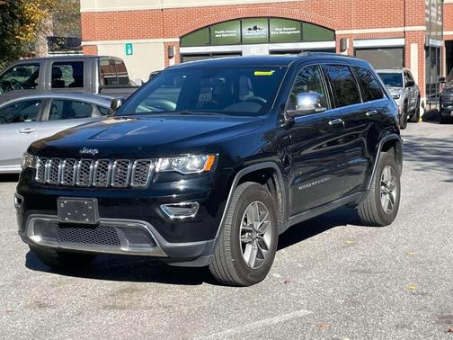 2018 Jeep Grand Cherokee Limited
