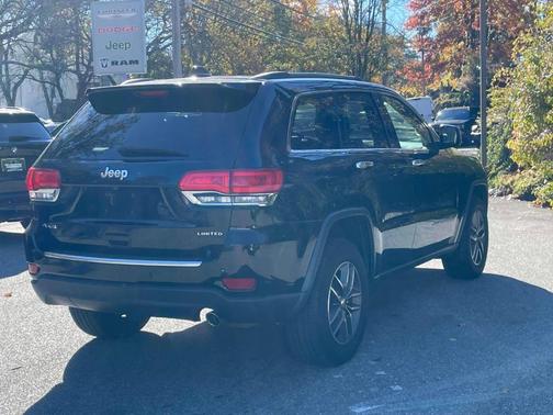 2018 Jeep Grand Cherokee Limited