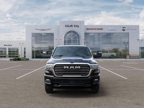 Diamond Black 2026 RAM 1500 Laramie