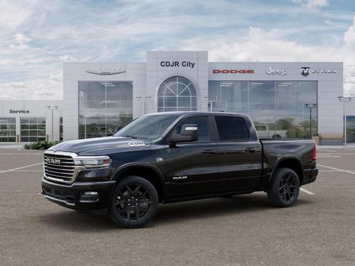 Diamond Black 2026 RAM 1500 Laramie