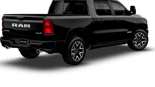 Diamond Black 2026 RAM 1500 Laramie