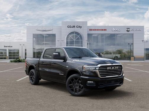 Diamond Black 2026 RAM 1500 Laramie