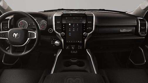 Diamond Black 2026 RAM 1500 Laramie