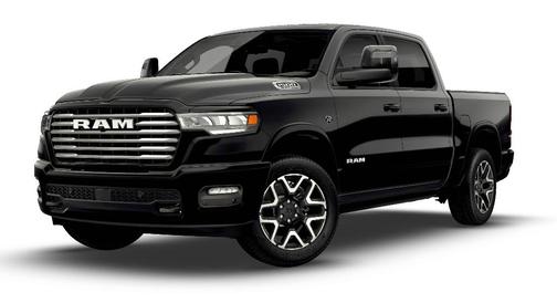 Diamond Black 2026 RAM 1500 Laramie