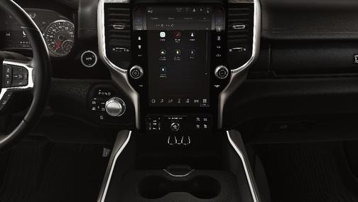 Diamond Black 2026 RAM 1500 Laramie