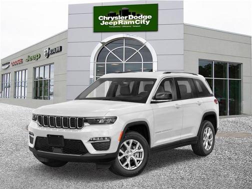 2025 Jeep Grand Cherokee Summit