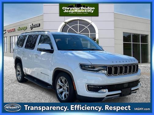 2022 Jeep Wagoneer Series II