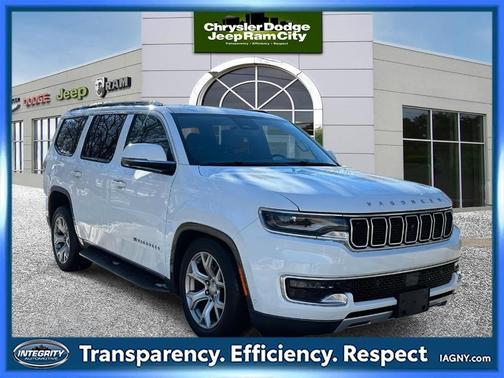 2022 Jeep Wagoneer Series II