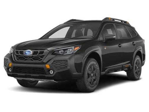Crystal Black Silica 2024 Subaru Outback Wilderness