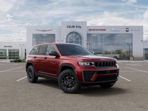 Velvet Red 2026 Jeep Grand Cherokee Laredo