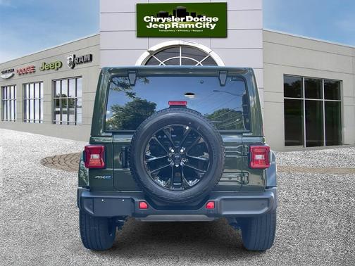 2021 Jeep Wrangler Unlimited 4xe Sahara