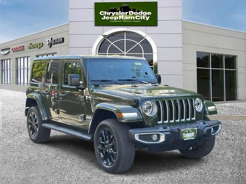 2021 Jeep Wrangler Unlimited 4xe Sahara