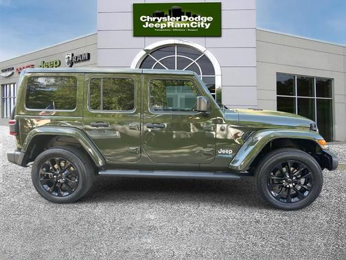 2021 Jeep Wrangler Unlimited 4xe Sahara