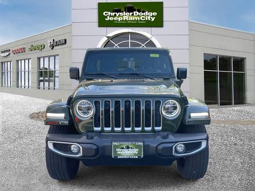 2021 Jeep Wrangler Unlimited 4xe Sahara