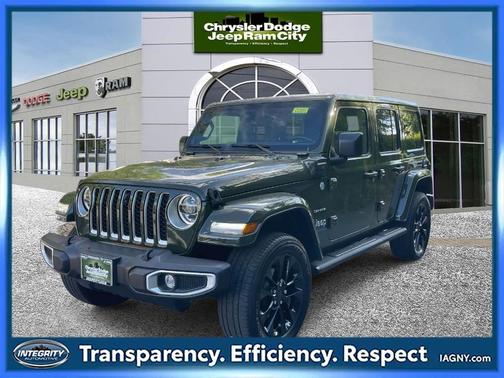 2021 Jeep Wrangler Unlimited 4xe Sahara