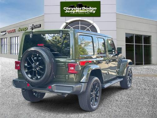 2021 Jeep Wrangler Unlimited 4xe Sahara