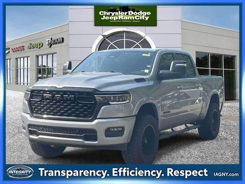 Billet Silver Metallic Clearcoat 2025 RAM 1500 Big Horn/Lone Star