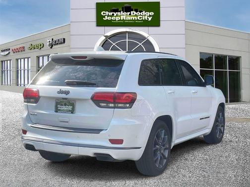 Bright White Clearcoat 2020 Jeep Grand Cherokee High Altitude