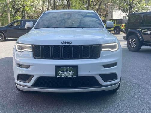 Bright White Clearcoat 2020 Jeep Grand Cherokee High Altitude