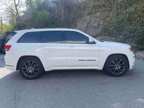 Bright White Clearcoat 2020 Jeep Grand Cherokee High Altitude