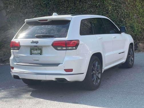 Bright White Clearcoat 2020 Jeep Grand Cherokee High Altitude