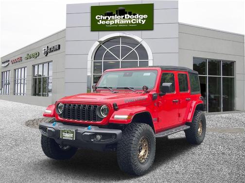 2024 Jeep Wrangler 4xe Sport