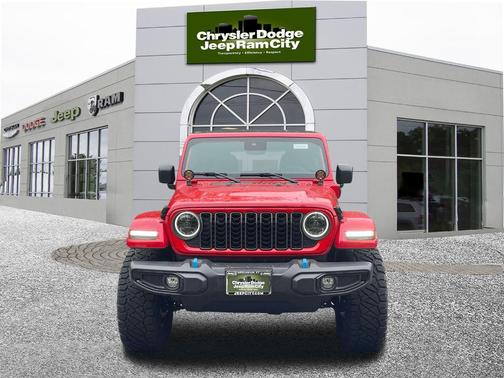 2024 Jeep Wrangler 4xe Sport