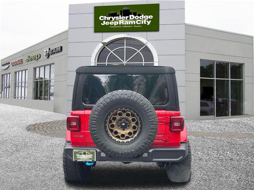2024 Jeep Wrangler 4xe Sport