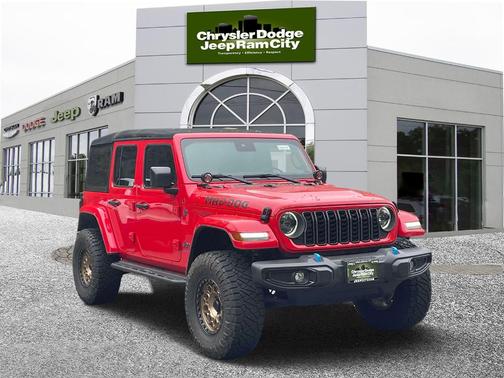 2024 Jeep Wrangler 4xe Sport