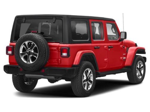 Firecracker Red Clearcoat 2019 Jeep Wrangler Unlimited Sahara