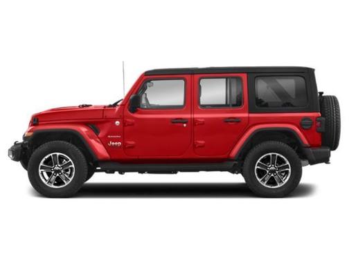 Firecracker Red Clearcoat 2019 Jeep Wrangler Unlimited Sahara