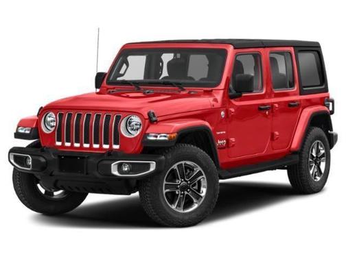 Firecracker Red Clearcoat 2019 Jeep Wrangler Unlimited Sahara