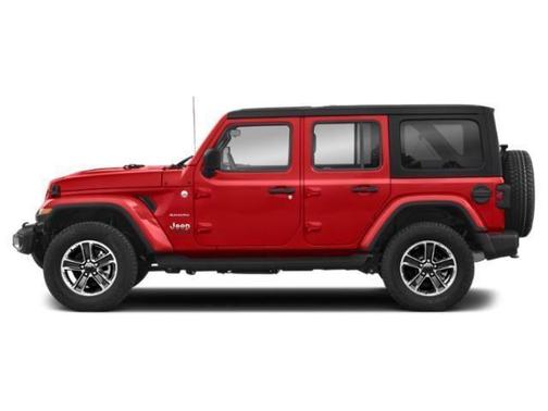 Firecracker Red Clearcoat 2019 Jeep Wrangler Unlimited Sahara
