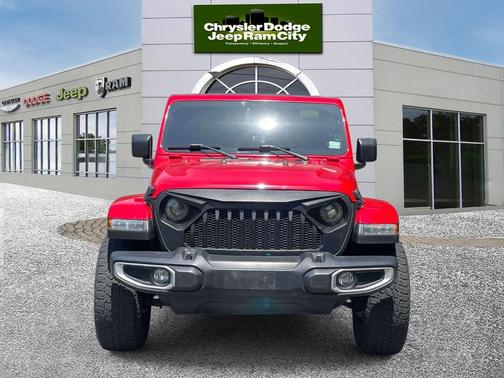 Firecracker Red Clearcoat 2019 Jeep Wrangler Unlimited Sahara