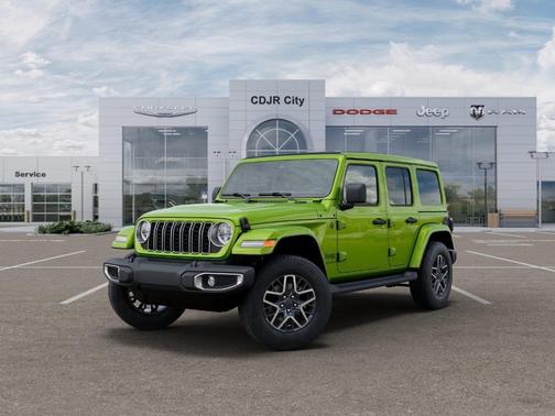 2026 Jeep Wrangler Sahara
