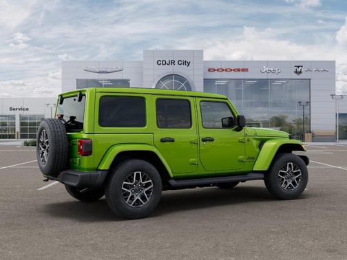 2026 Jeep Wrangler Sahara