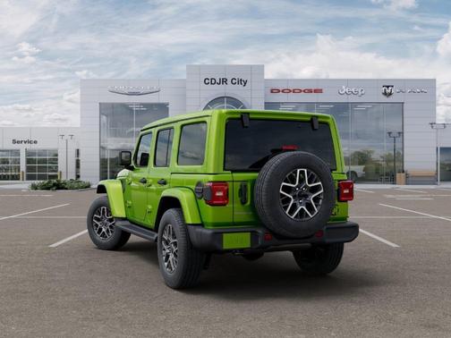 2026 Jeep Wrangler Sahara