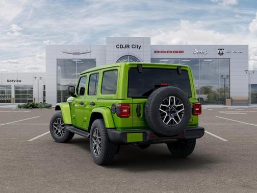 2026 Jeep Wrangler Sahara