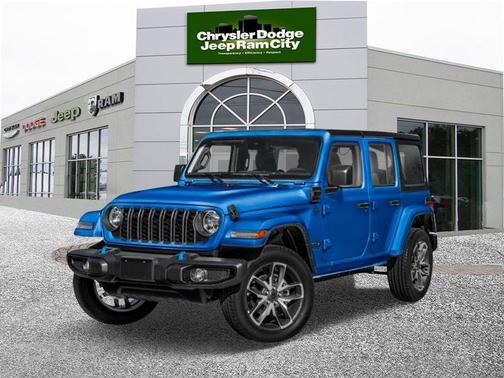 2024 Jeep Wrangler 4xe Rubicon