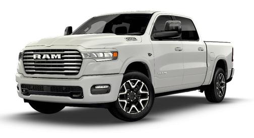Bright White Clearcoat 2026 RAM 1500 Laramie